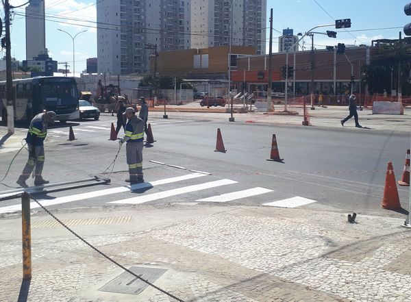 Emdec libera totalmente trecho na Vila Industrial