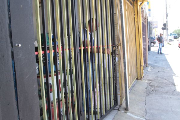 Comerciantes seguiram as orientações