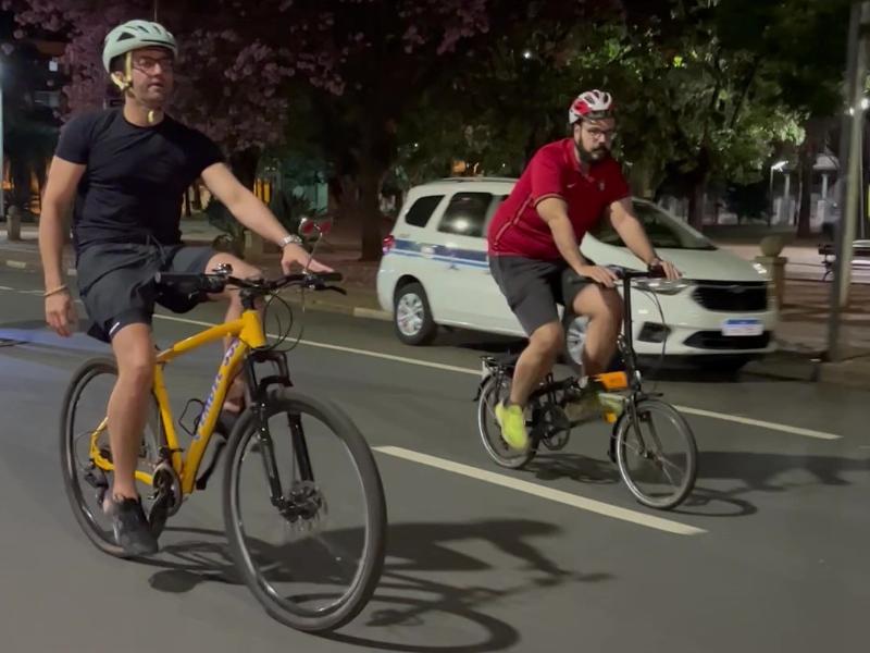 Presidente da Emdec e secretário de Transportes
