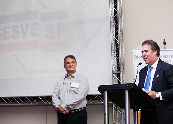 Prefeito fala em abertura do evento