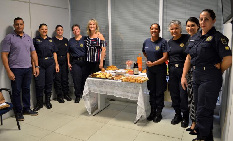 Confraternização marcou o final do curso