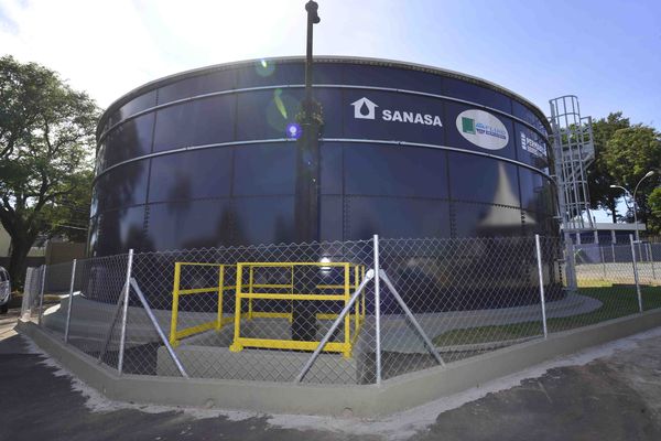 Obra visa à melhoria no fornecimento de água