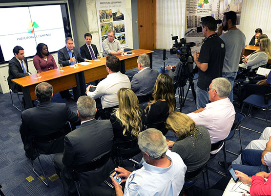 Em sua fala, prefeito Jonas destacou a importância da prevenção