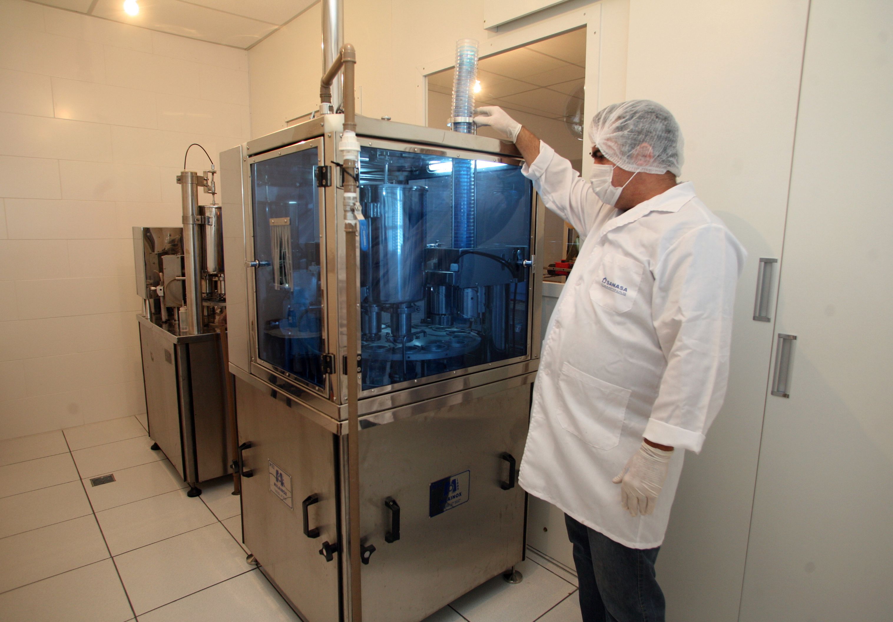 Produção da própria Sanasa e trabalho em equipe para que essa ajuda chegue até as pessoas necessitadas