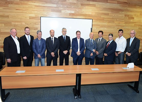 Arly de Lara Romêo agradeceu empenho da equipe da Caixa