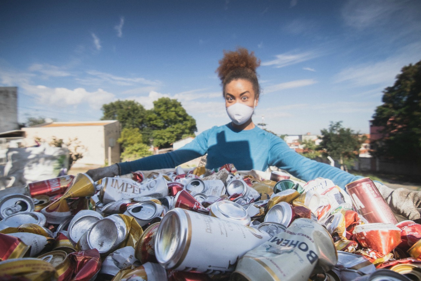 Aretha foi a primeira mulher negra latino-americana a alcançar o cume do Monte Everest, em 23 de maio de 2021