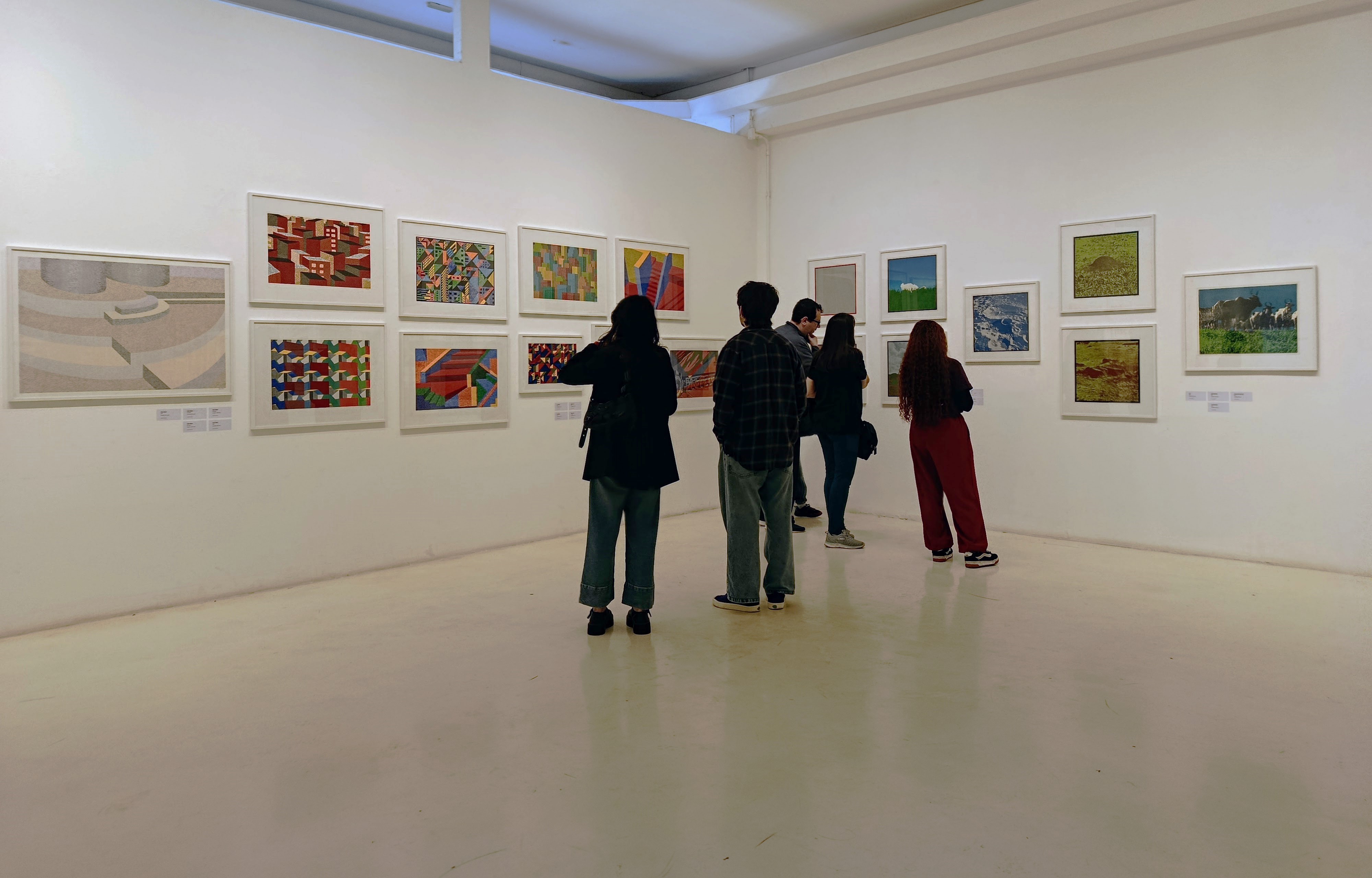 Mostra reúne um amplo recorte da produção de Claudio Tozzi, um dos principais nomes da arte brasileira da segunda metade do século XX 