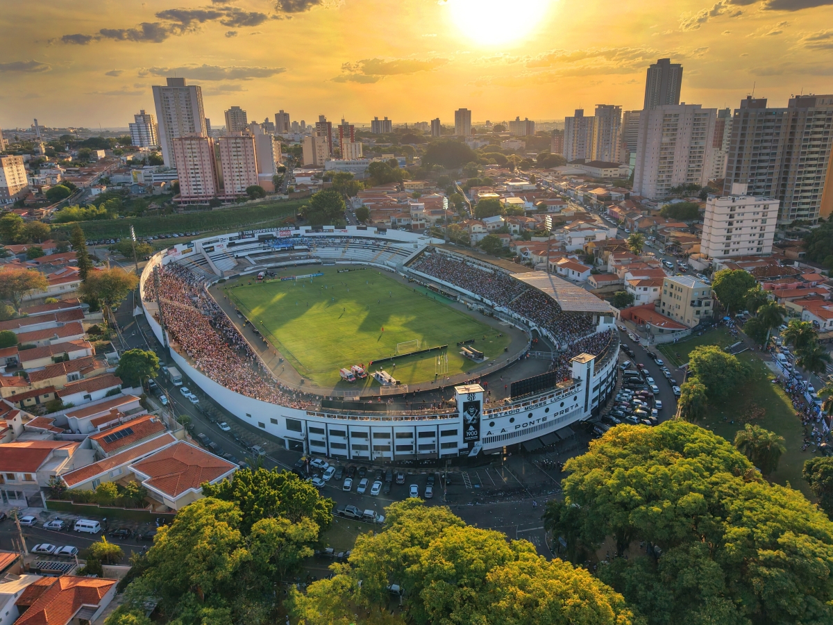Nesta terça-feira, 10 de março, haverá operação de trânsito no entorno do estádio Moisés Lucarelli para o jogo Ponte Preta x Guarany de Bagé pela 3ª rodada da Copa do Brasil 2026. A partida será a partir das 21h30