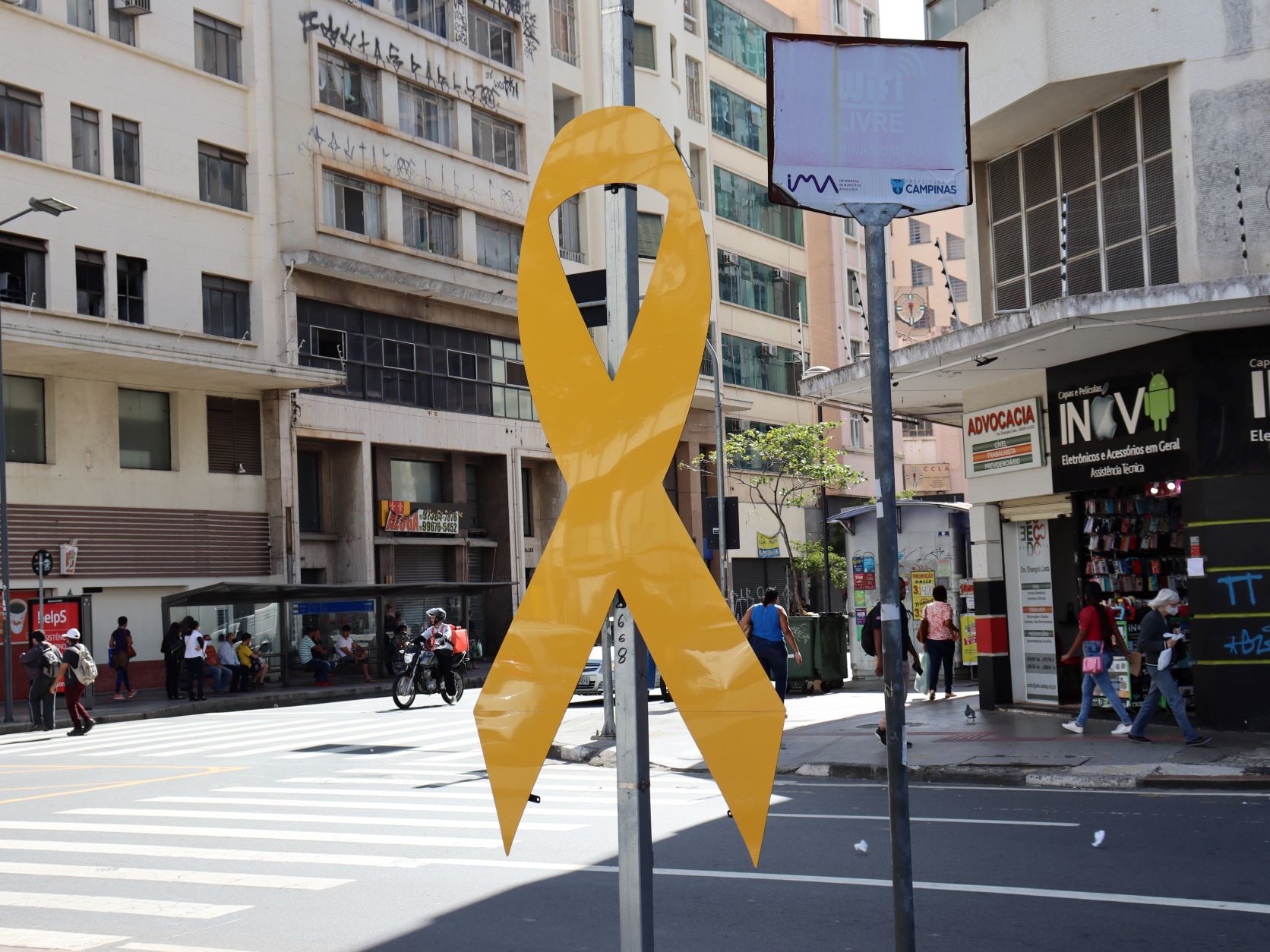 Laço no Largo do Rosário