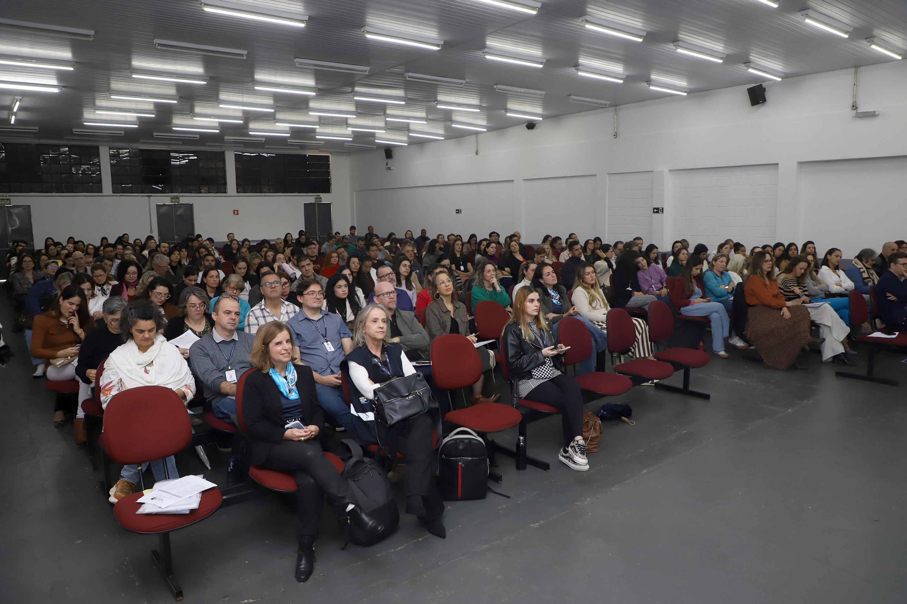 Oficina acontece uma vez por ano para discussão de casos clínicos, alinhamento de condutas e construção de planos de trabalho