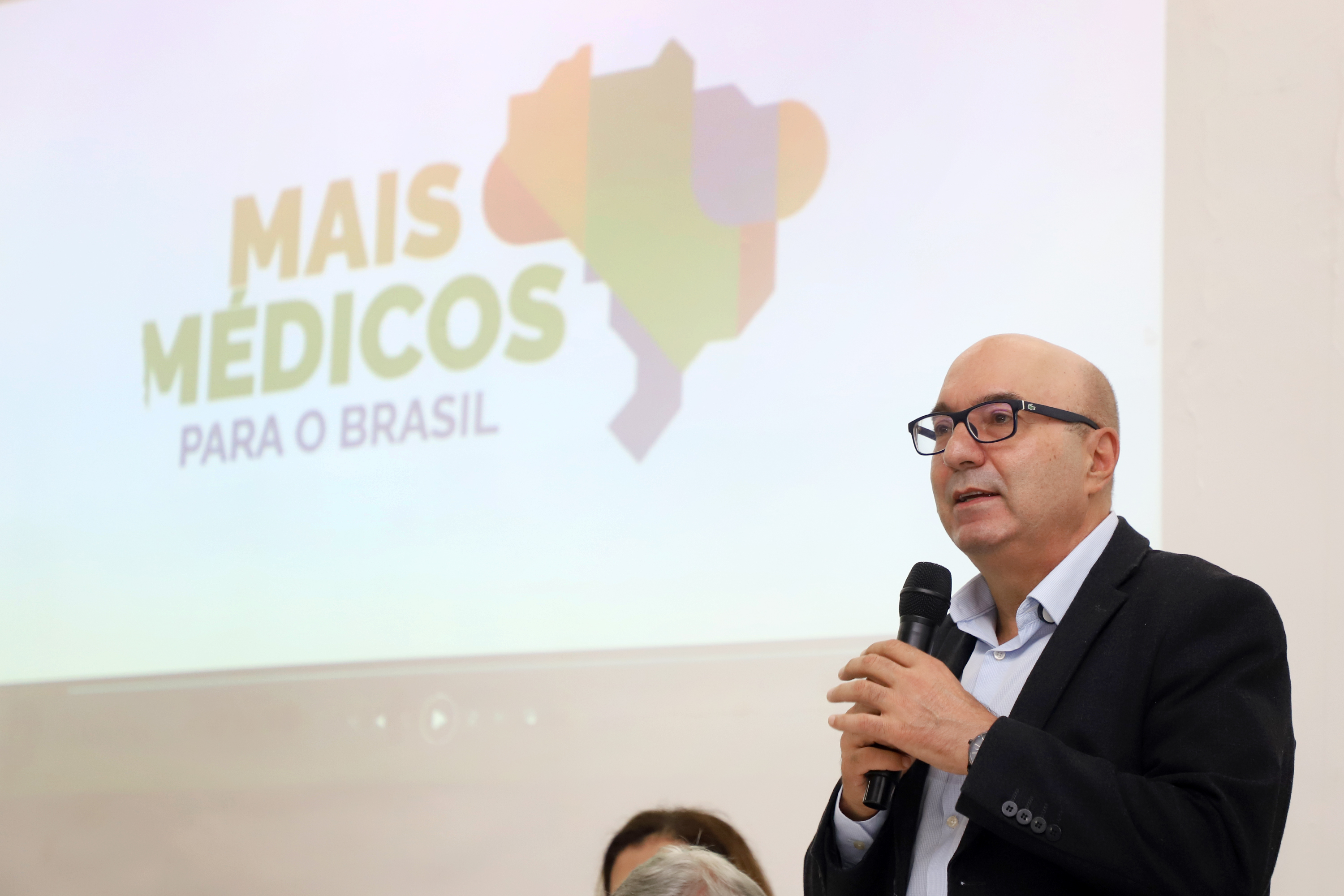 Prefeito de Campinas, Dário Saadi, participou na manhã desta quarta, dia 20, da abertura da oficina do Programa Mais Médicos para o Brasil com foco no enfrentamento à sífilis
