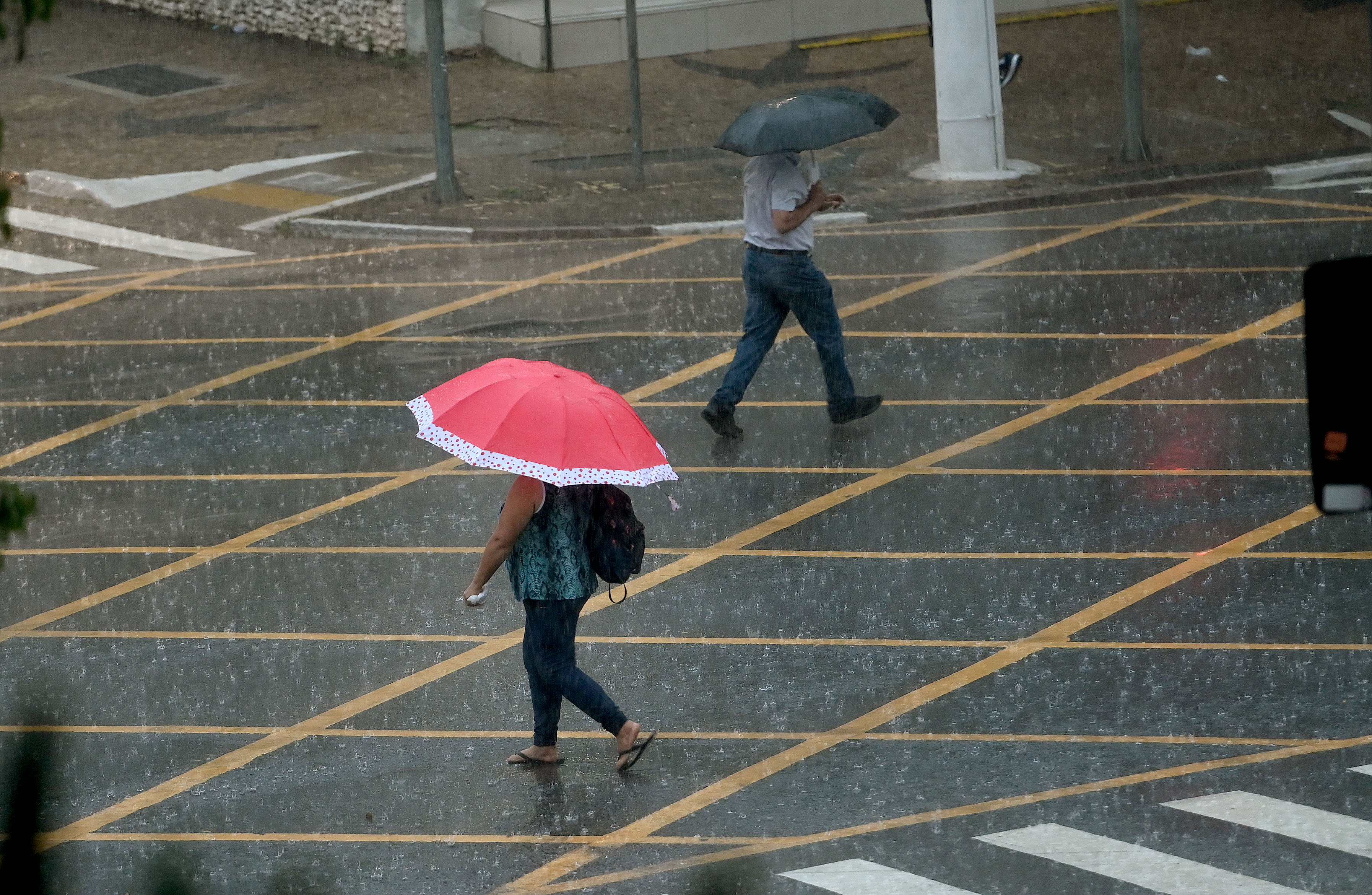 Eventos ocorreram nas regiões Sul e Sudoeste da cidade