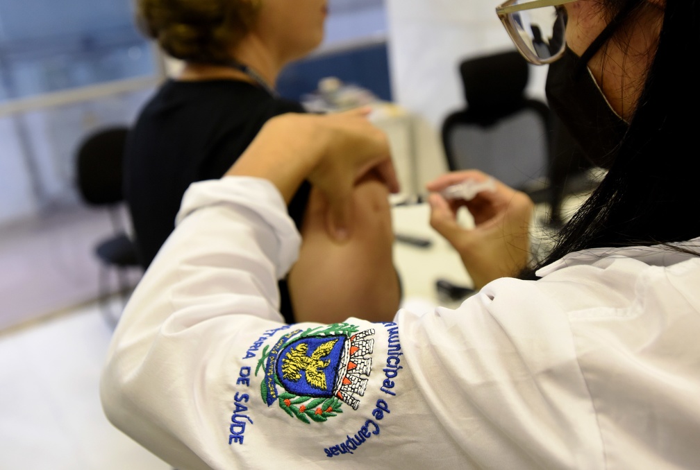 Saúde de Campinas já aplicou 346,2 mil doses de vacina contra gripe neste ano