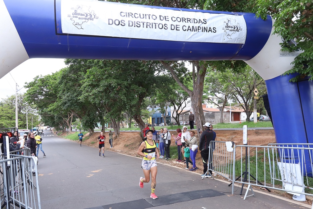 O Circuito de Corridas dos Distritos foi criado para incentivar a prática de atividades físicas junto à população