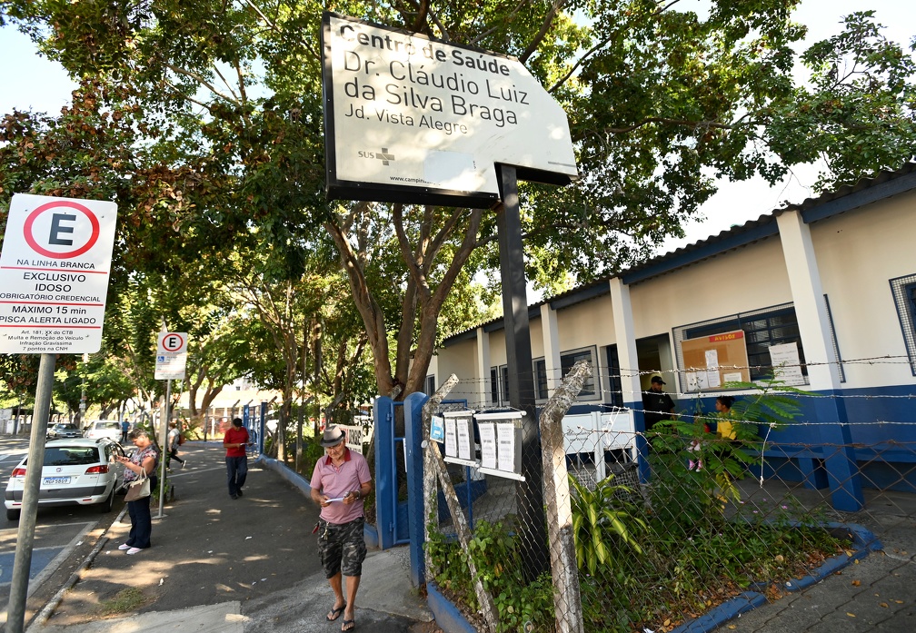 Área do CS Jardim Vista Alegre, em Campinas