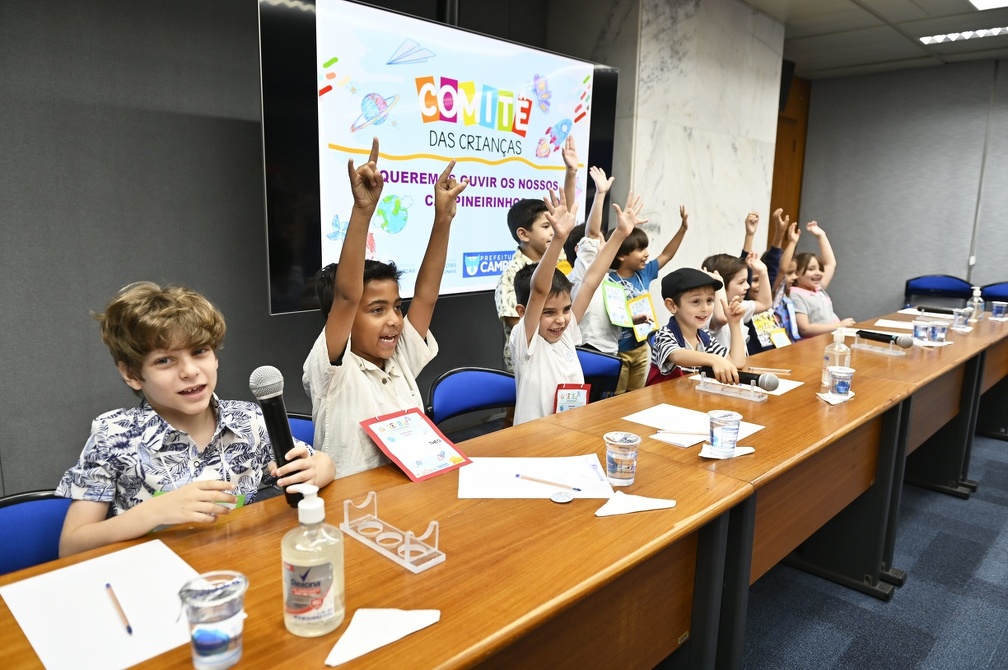 São 12 vagas para o comitê, que será composto por 6 meninas e 6 meninos correspondentes a cada região da cidade