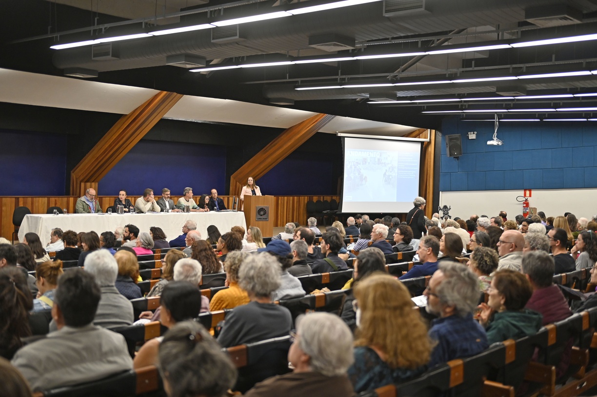 Prefeitura realizou uma série de audiências públicas com a população antes do envio do PLC ao legislativo