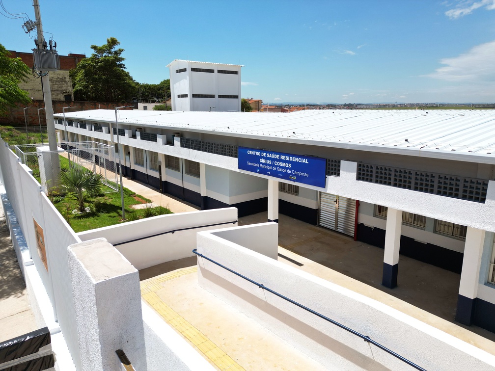 O Centro de Saúde Sírius/Cosmos foi um dos últimos entregues no município, que agora receberá mais duas unidades 