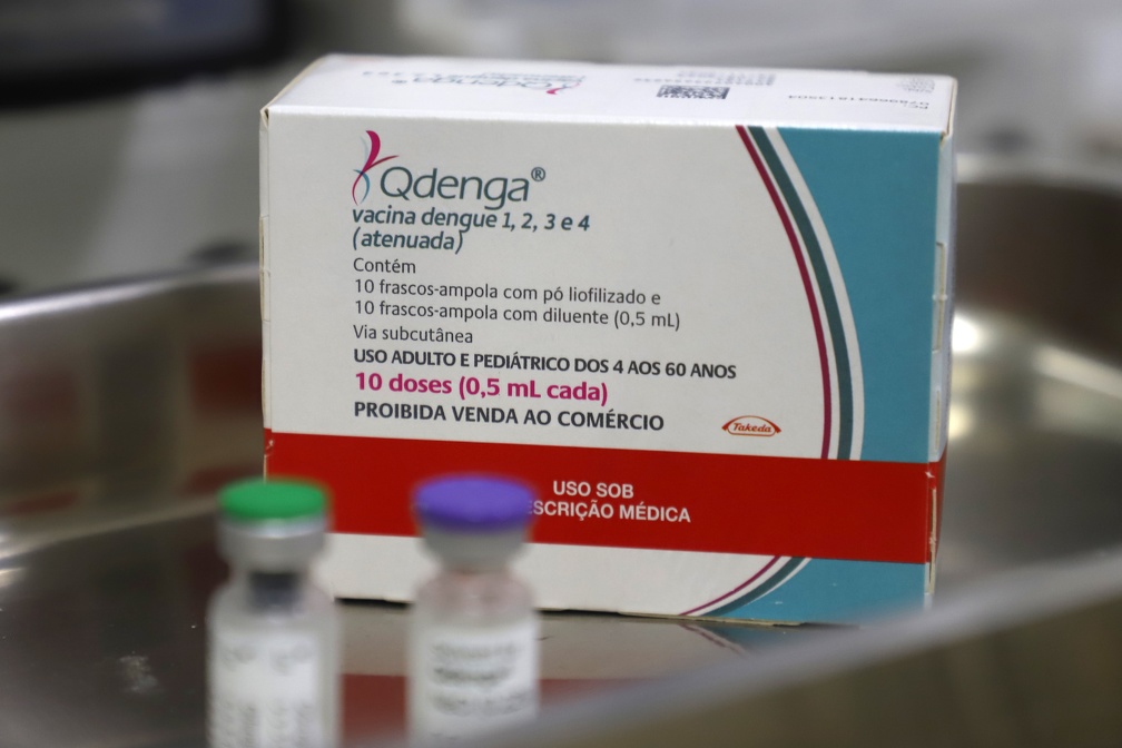 Vacina contra dengue segue disponível em todos os CSs de Campinas