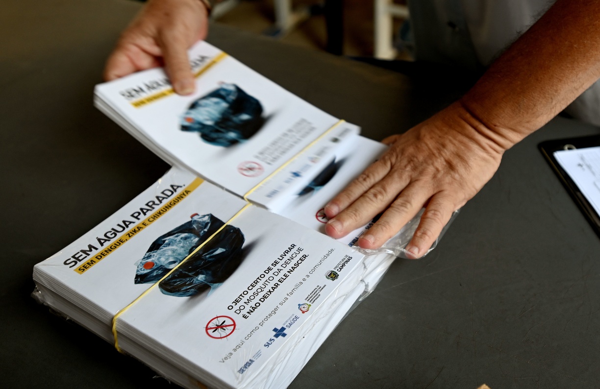 7º Alerta Arboviroses destaca ampliação de ações em 12 bairros de Campinas nesta semana