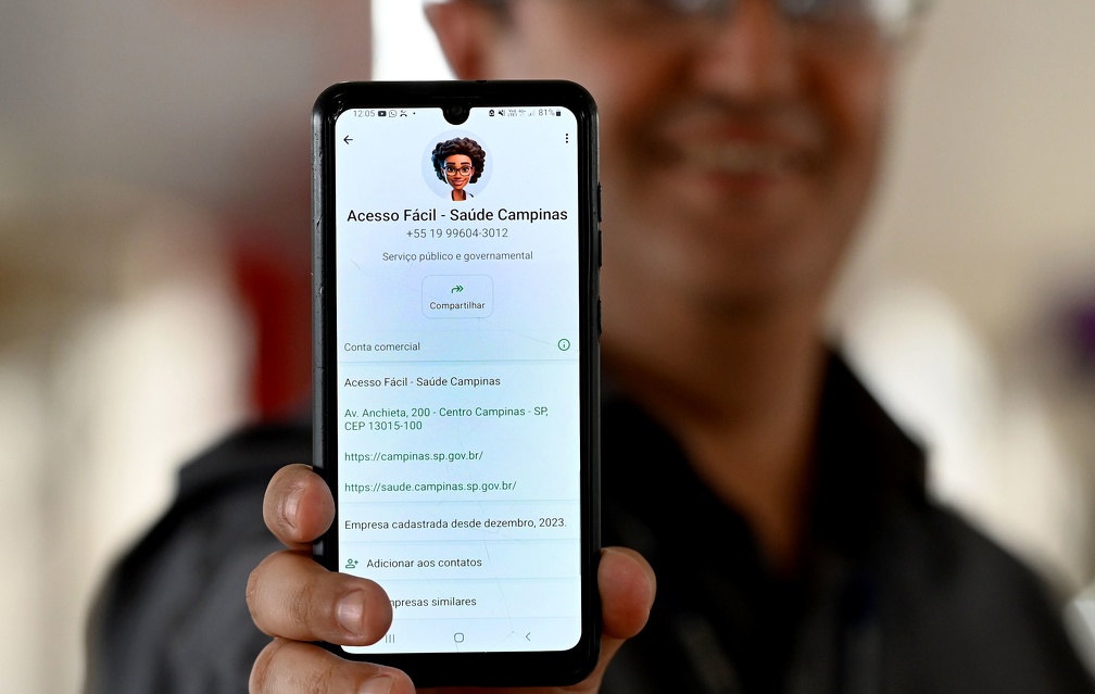 Os atendimentos por meio do chatbot Ana somam 2.357.336 interações incluindo envio de alertas e monitoramento de pacientes