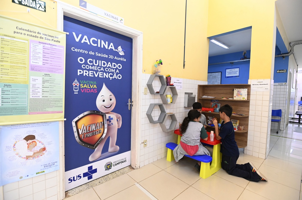 Saúde faz monitoramento especial da estratégia de vacinação neste sábado, 3