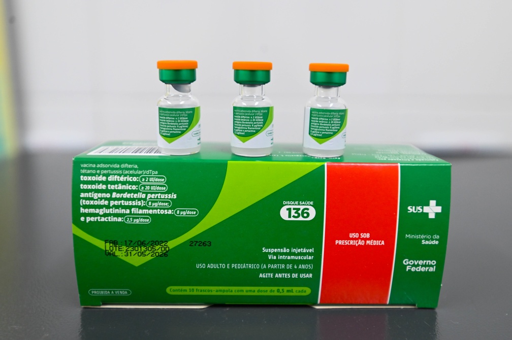 Doses de vacina contra coqueluche estão disponíveis nos centros de saúde de Campinas