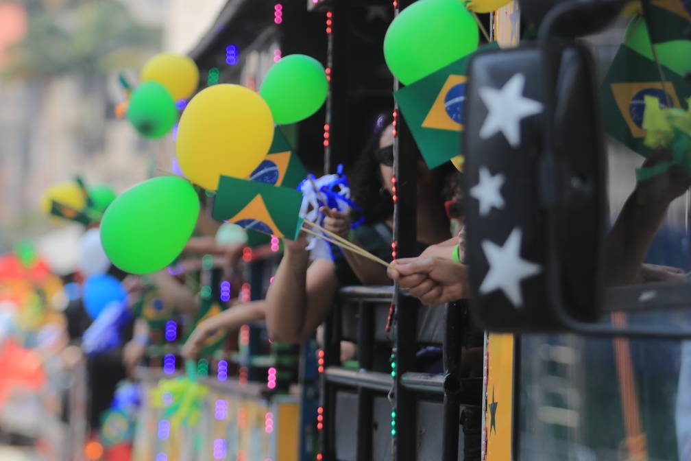 Desfile de 7 de Setembro ocorre na avenida Francisco Glicério, das 8h às 12h