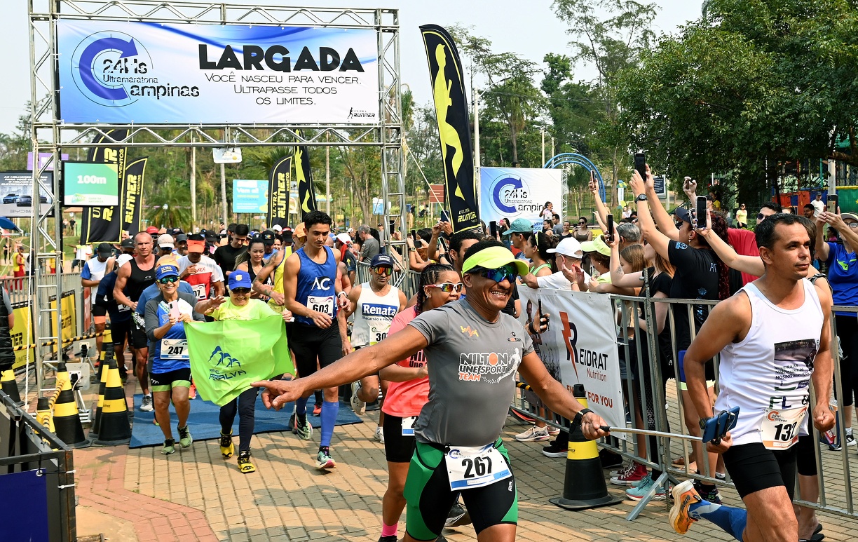Ultramaratona terá aproximadamente 250 competidores entre homens e mulheres de várias regiões do país
