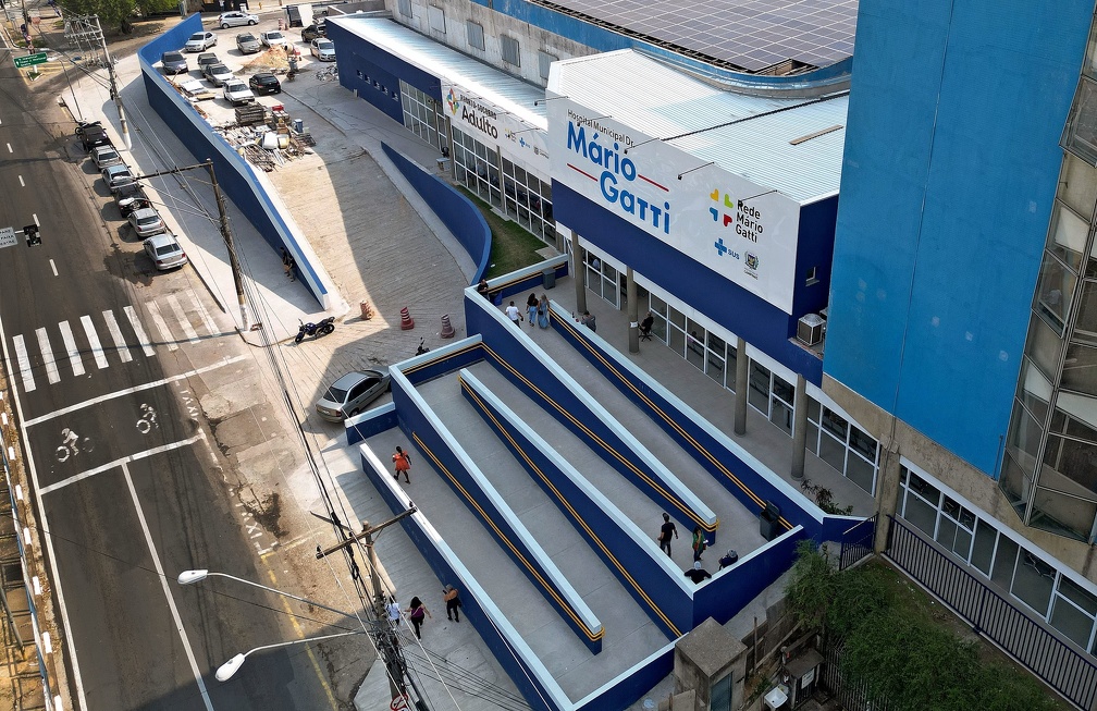 Leitos estão no Hospital Mário Gatti 