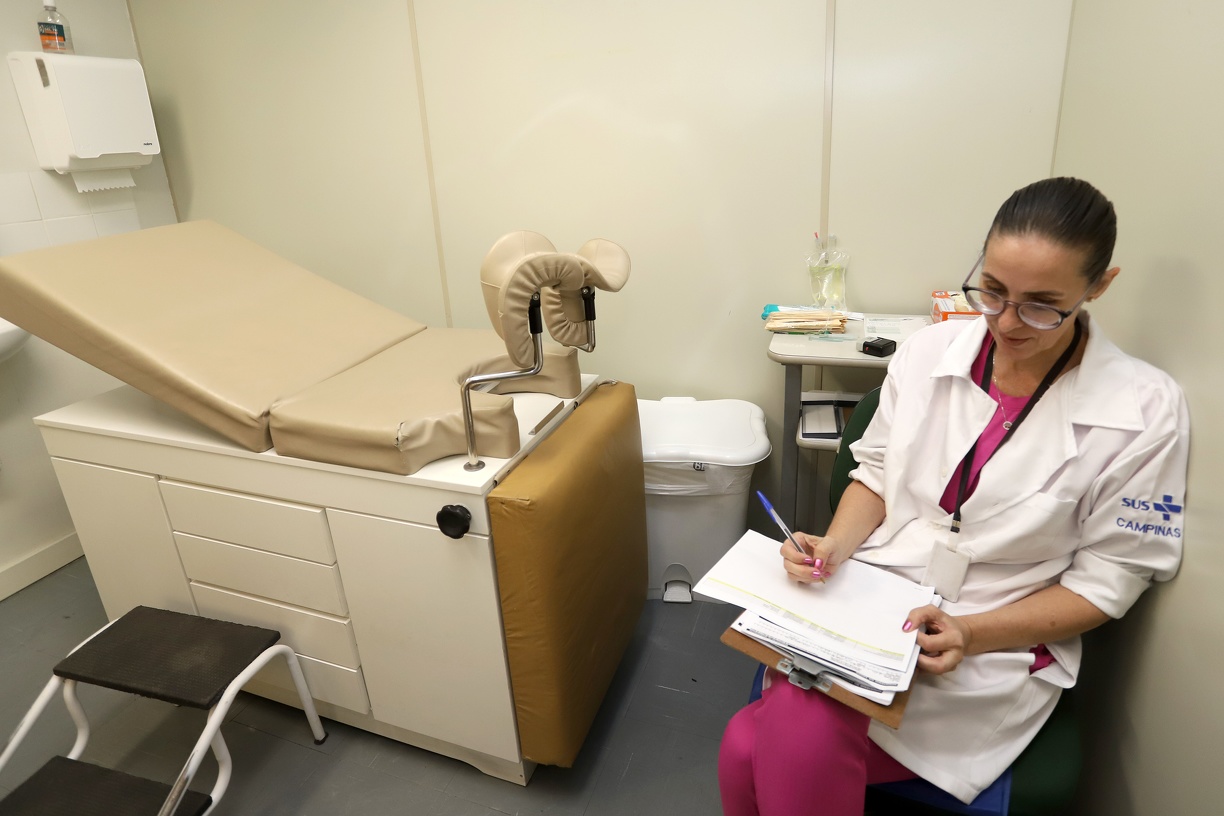 Realização periódica do exame é importante para a prevenção de doenças 