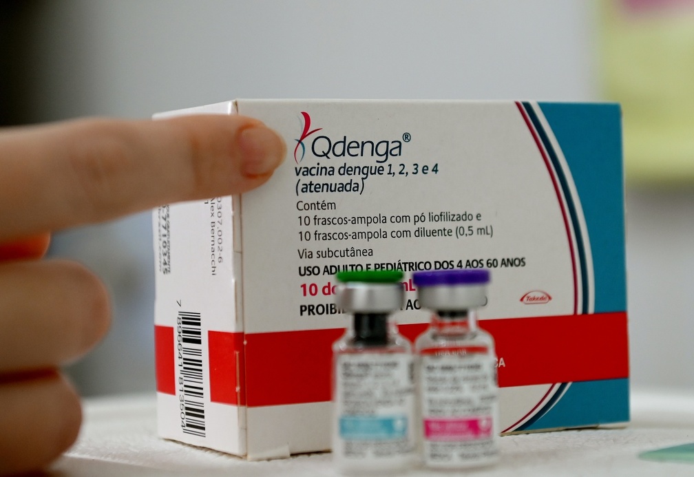 Vacina contra dengue é indicada para crianças e adolescentes de 10 a 14 anos