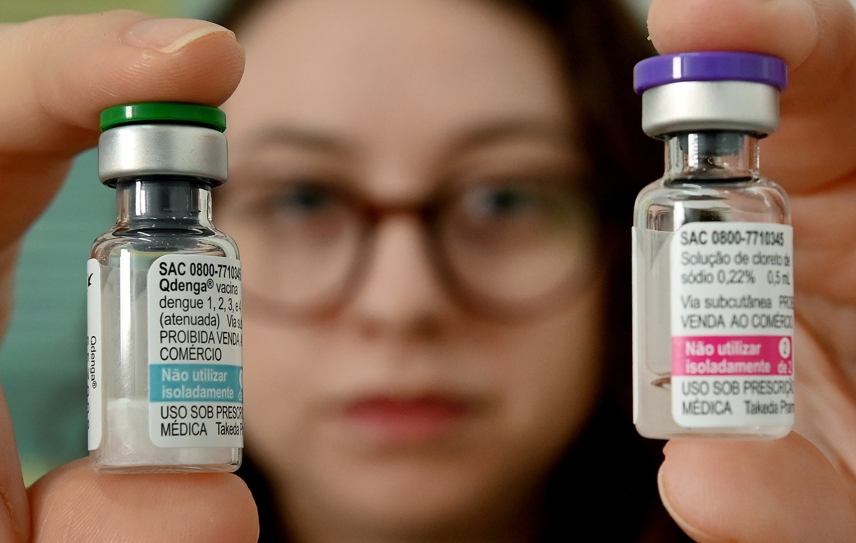 Vacina contra dengue segue disponível em todos os CSs de Campinas