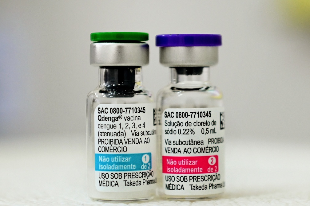 Dose de vacina contra dengue está disponível em todos os centros de saúde de Campinas