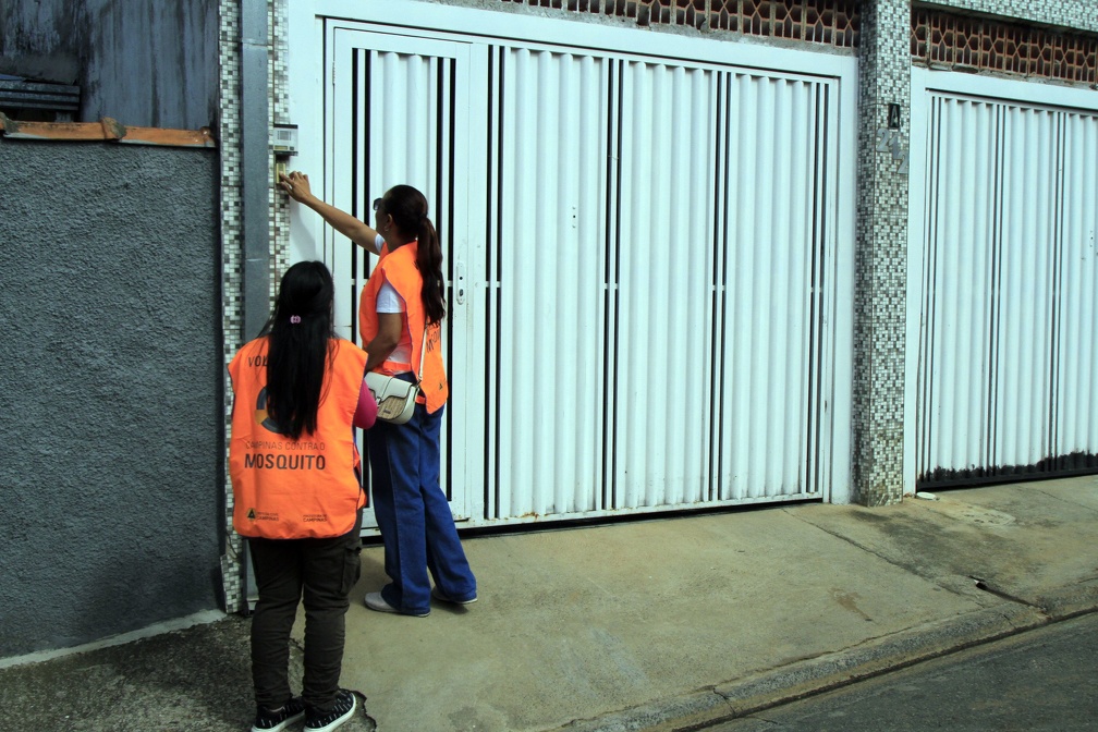 Saúde reforça ações no Jardim Santa Genebra e mais nove bairros nesta semana