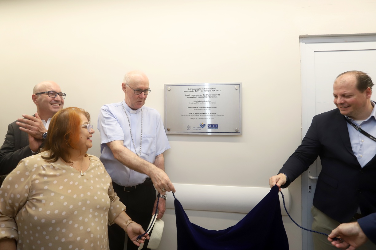 Hospital passou a contar com duas áreas de terapia intensiva pediátrica 