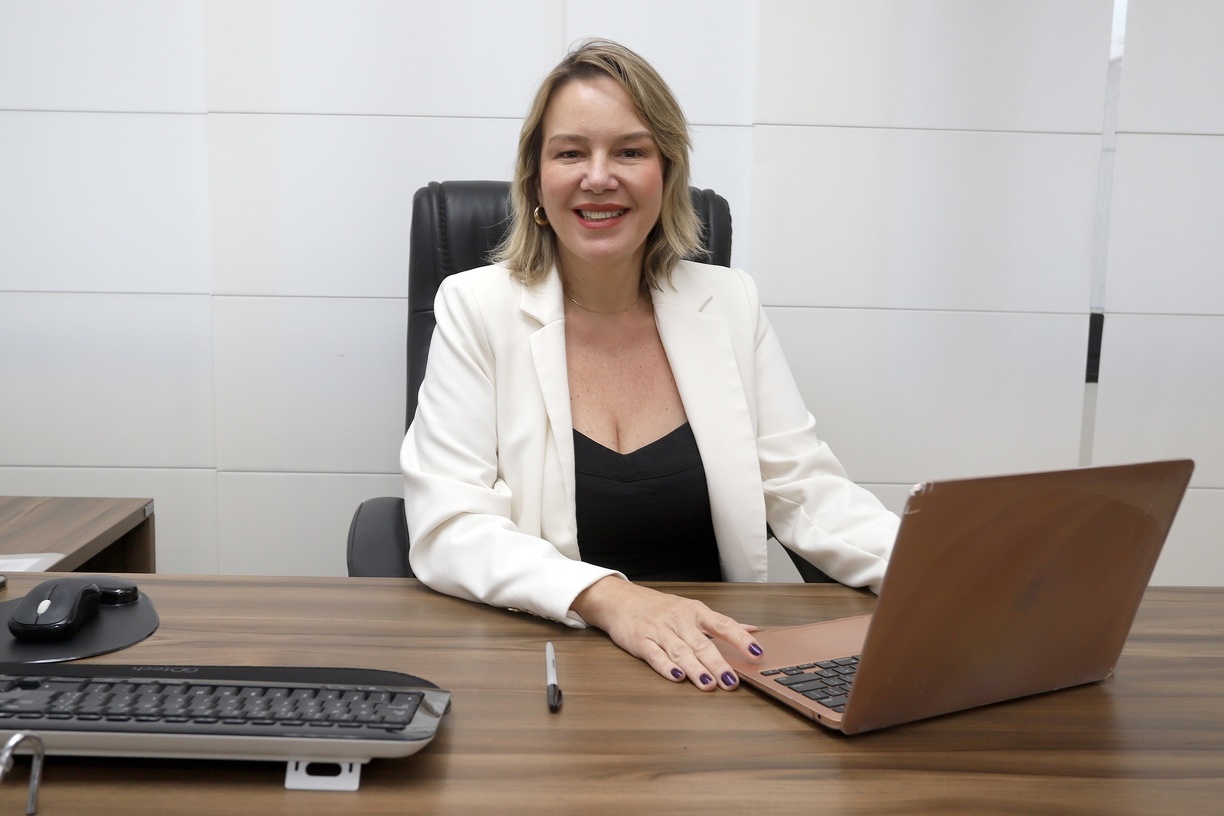 Nova presidente tem 30 anos de experiência no varejo 