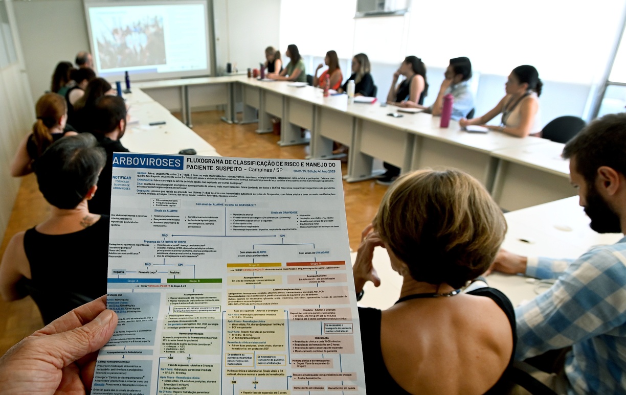 Saúde reforça fluxograma para assistência aos pacientes com dengue