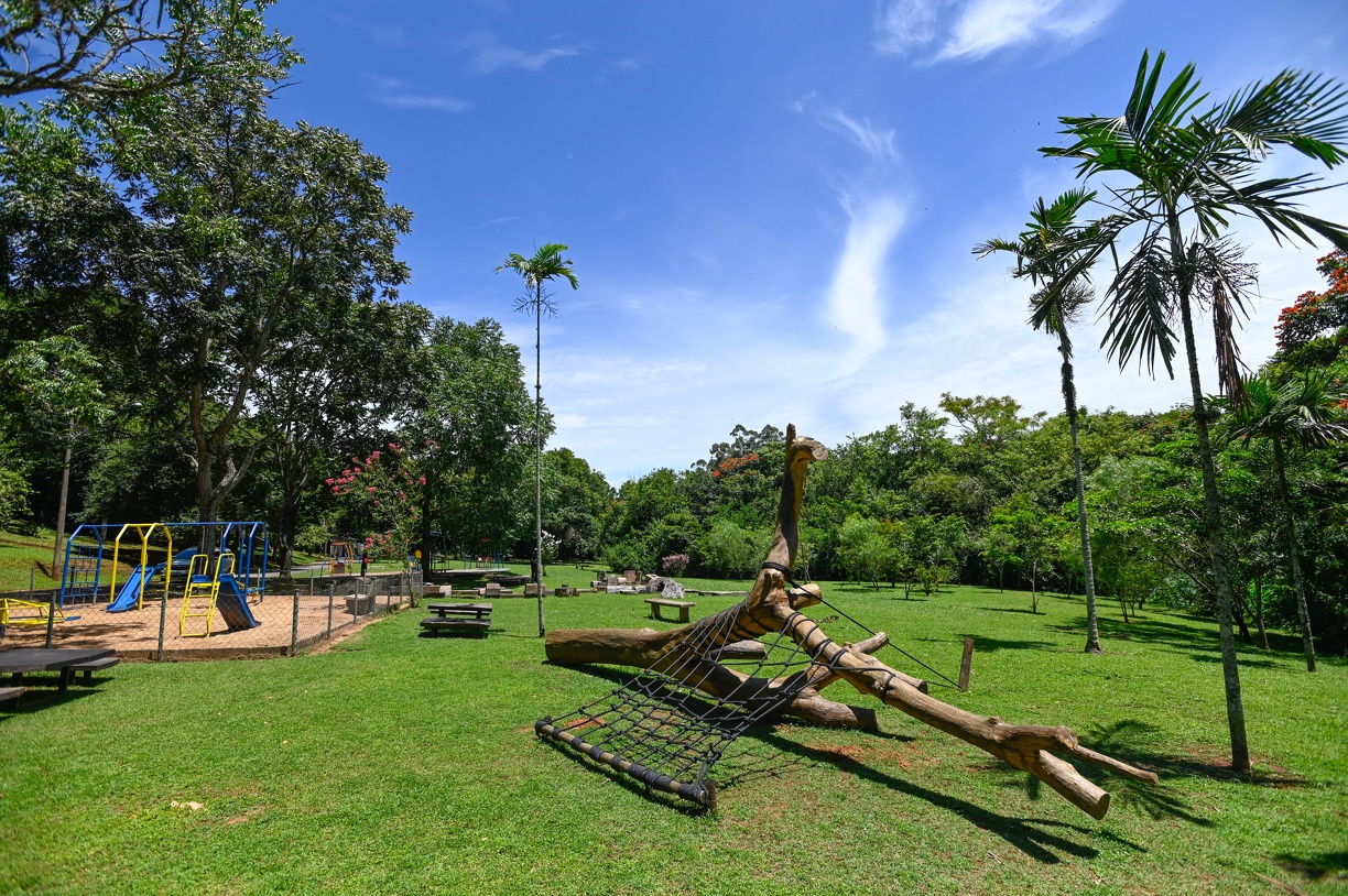 Parque Ecológico é um dos refúgios de Campinas