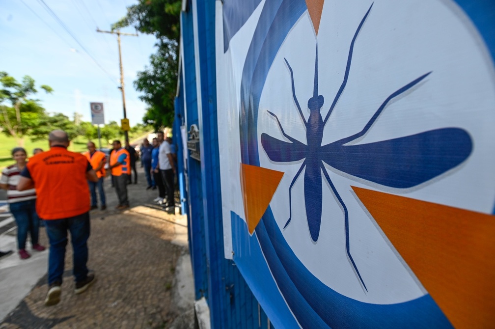 1º mutirão de 2025 contra dengue visitou 3,6 mil imóveis em Campinas