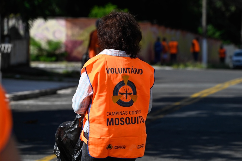 Campinas realiza terceiro mutirão de 2025 contra a dengue neste sábado, 22