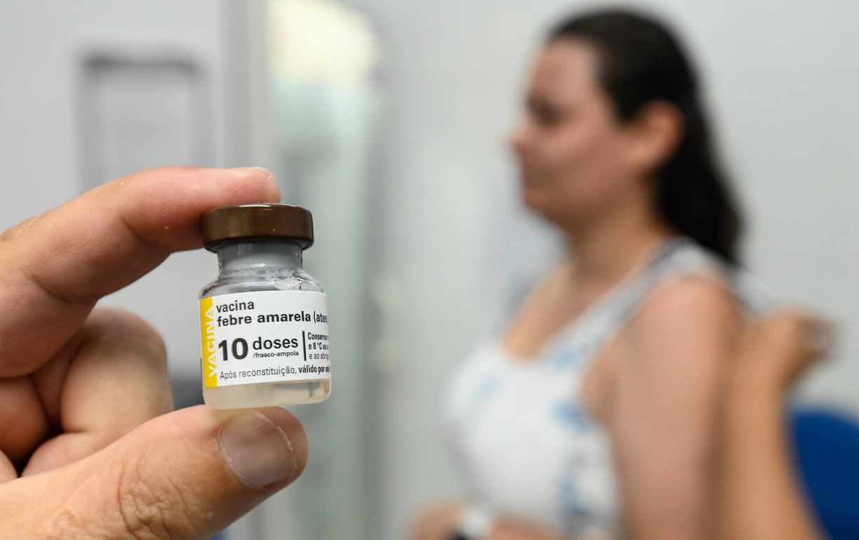 Dose de vacina contra febre amarela segue disponível nos 68 CSs de Campinas