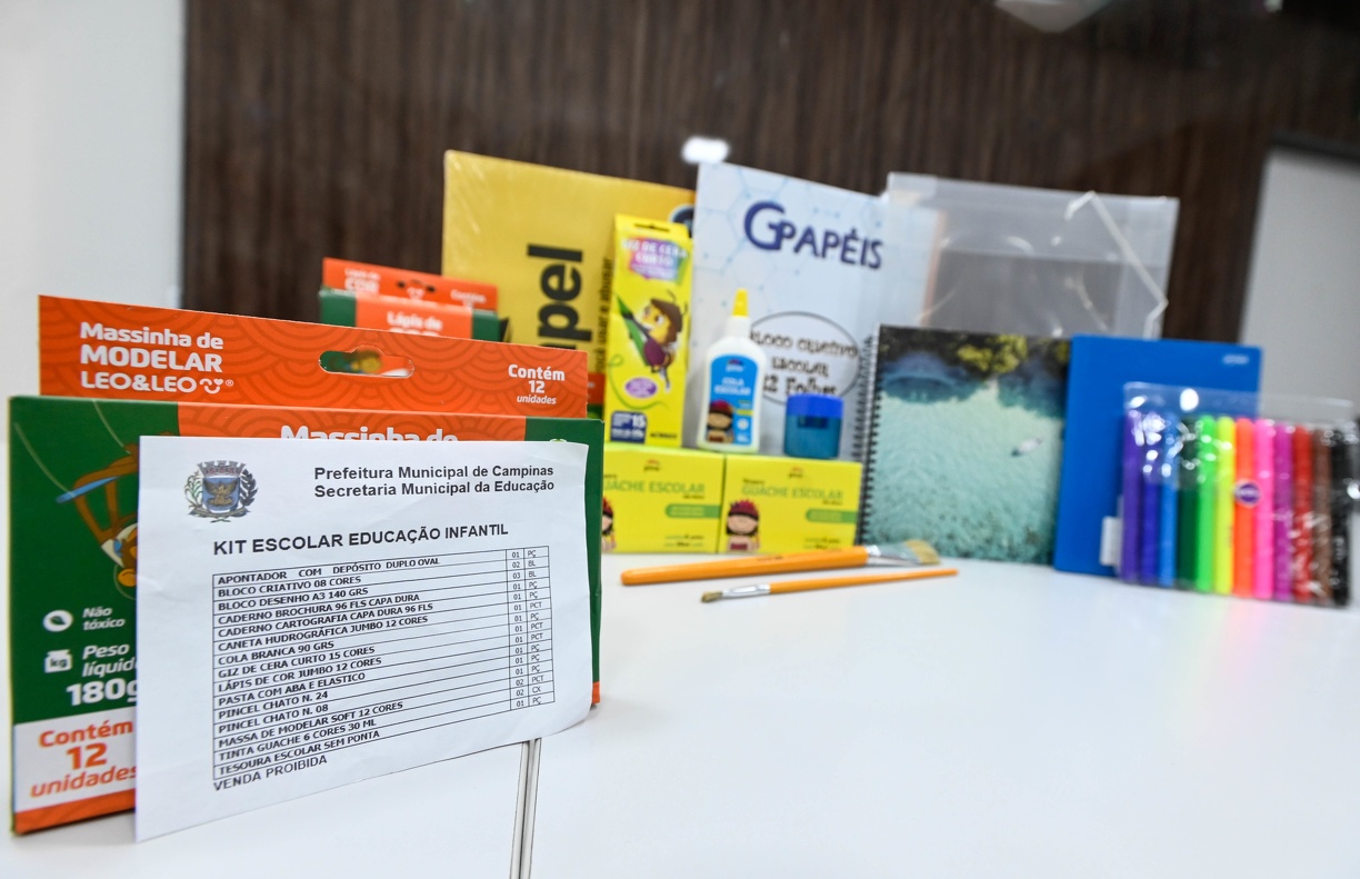 Entrega é feita gradativamente