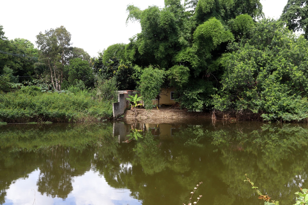 A região do Piracambaia é a várzea do rio Atibaia