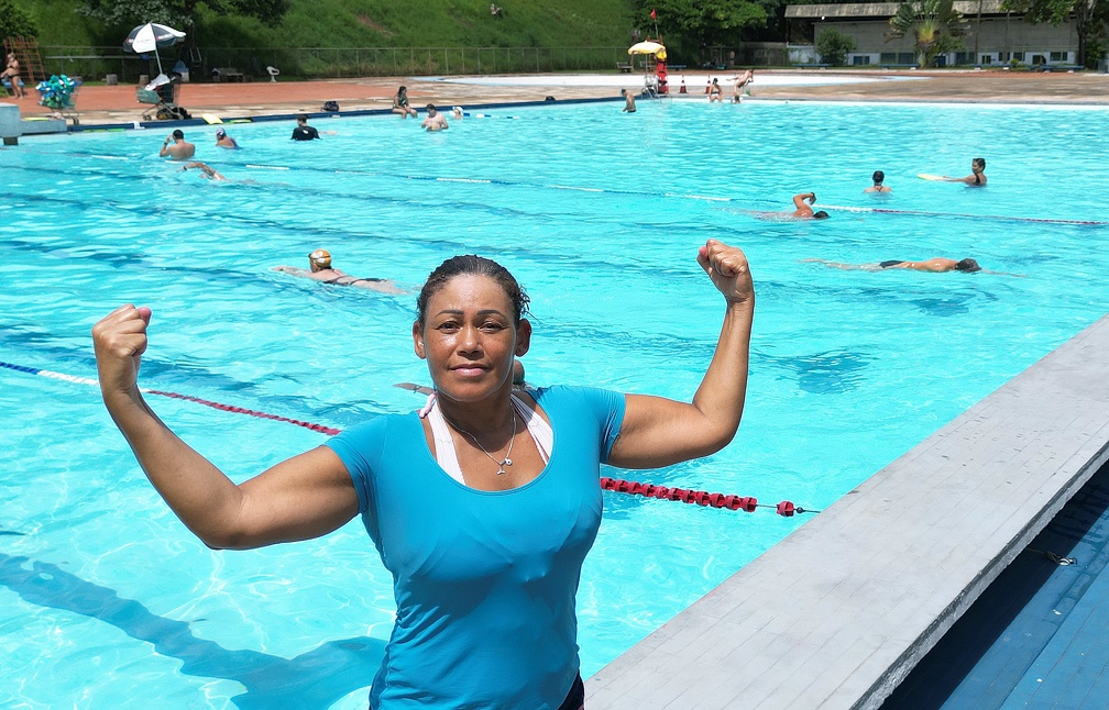 Rosimeire retomou a faculdade de educação física, sonho que tinha desde criança
