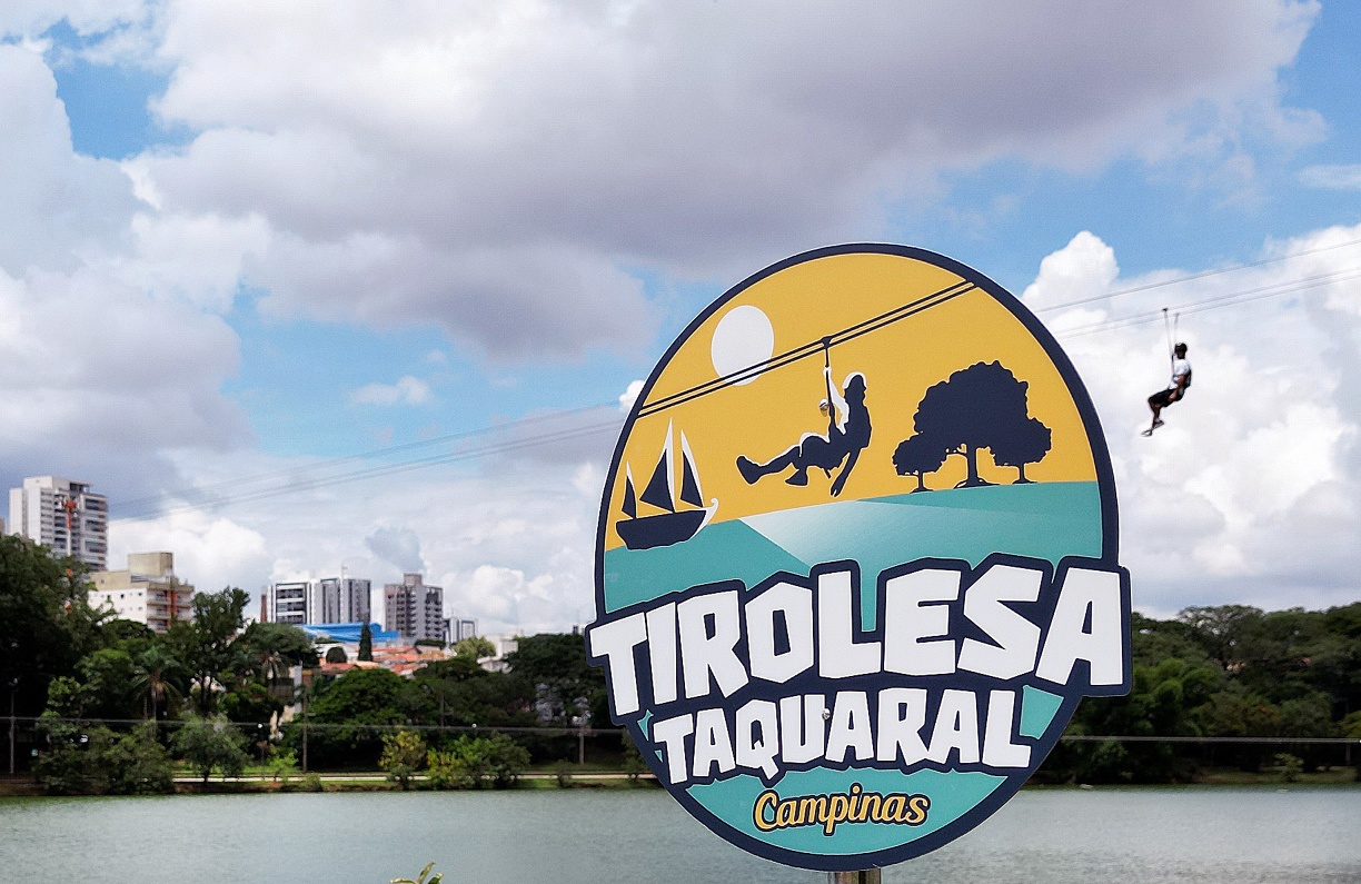 Emoção no ar: Tirolesa proporciona vista panorâmica da Lagoa 