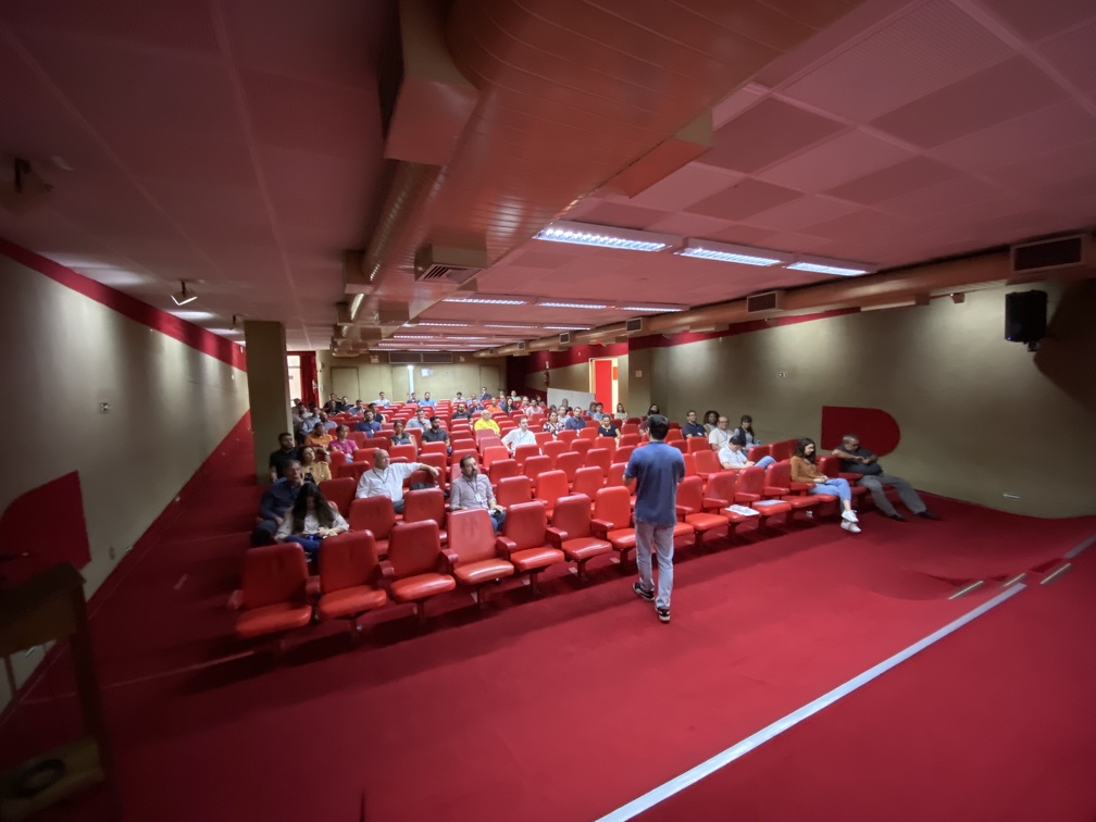 Reunião de preenchimento de vagas será no dia 4 de junho, no Salão Vermelho