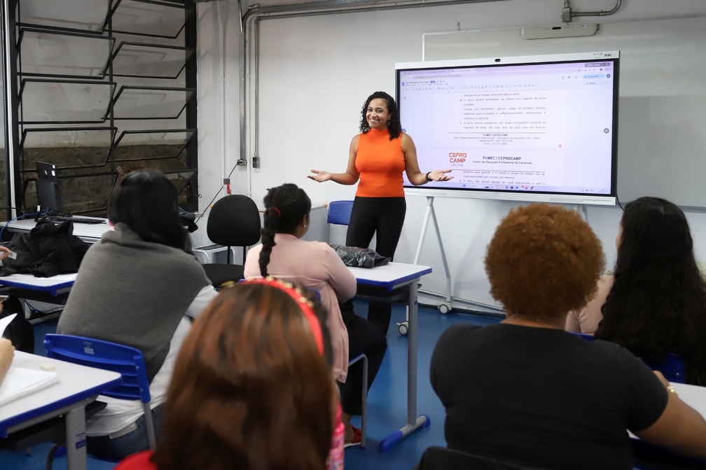 As aulas serão ministradas em três polos do Ceprocamp