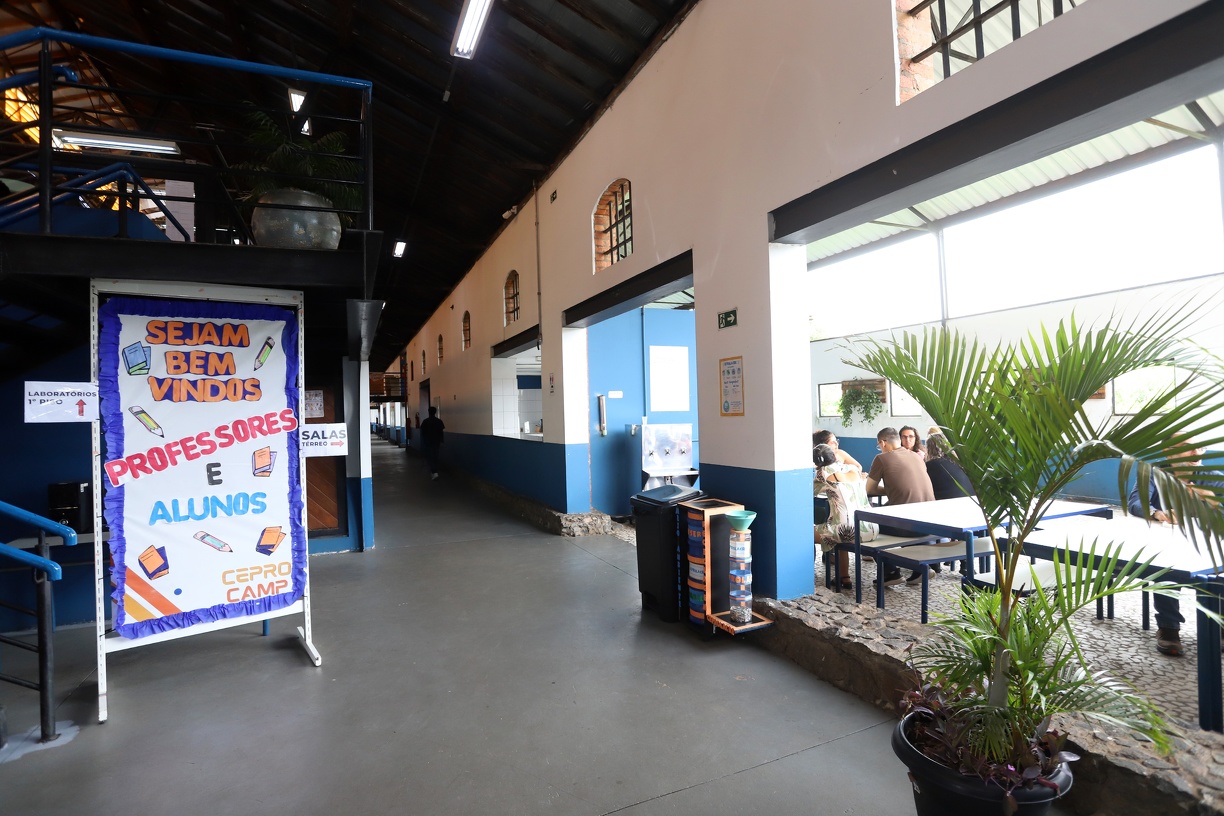 As aulas serão realizadas na unidade Centro do Ceprocamp no período noturno