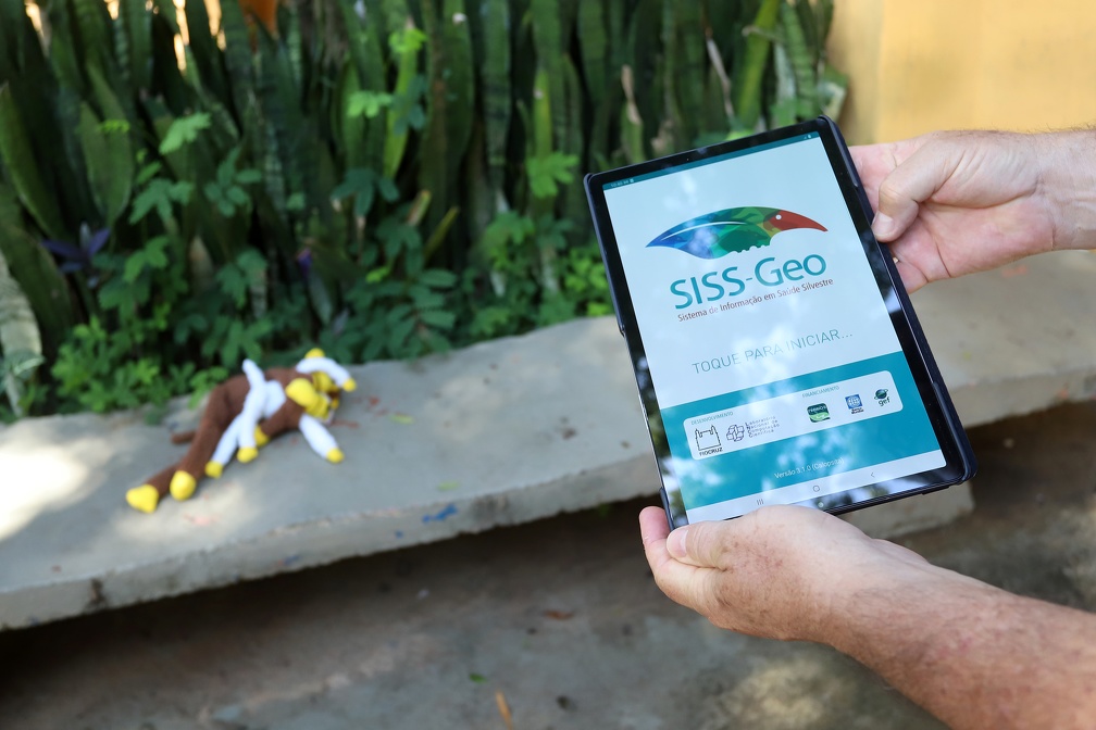 O SISS-Geo é um sistema da Fundação Oswaldo Cruz